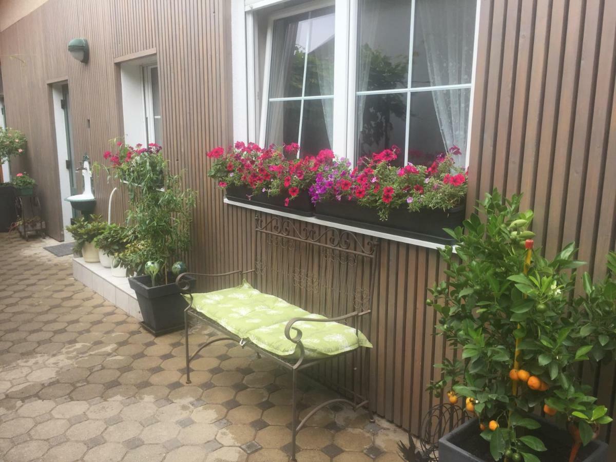Weingut Krikler Apartment Weiden am See Bagian luar foto